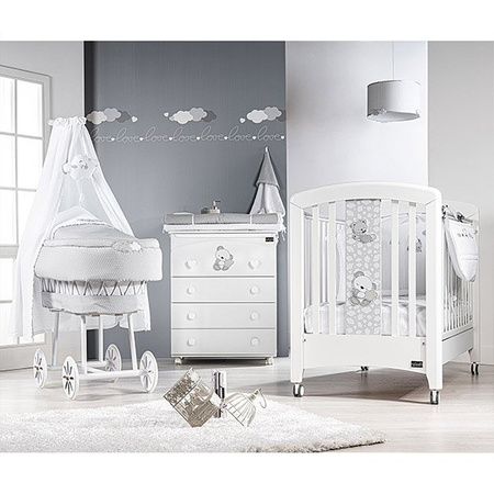 PICCI NANNY Carousel with Music Box Cream