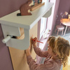 LIFETIME Kidsrooms Children's Shelf with a Roll of Drawing Paper