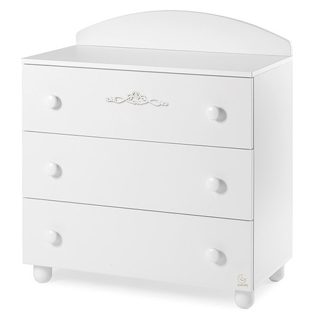  OLIVER FURNITURE Łóżeczko dziecięce Wood MINI dąb + pakiet junior do 9 lat