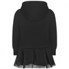 DKNY Girls hooded dress