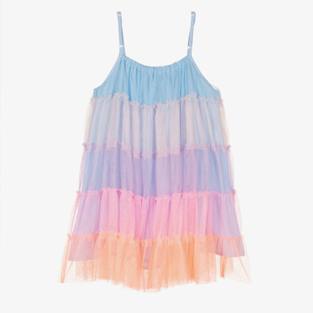 BILLIEBLUSH Girls sleeveless tulle dress