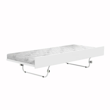 LIFETIME Kidsrooms Гостьове ліжко з висувною функцією 90x200 см, Біле