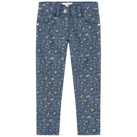 THE MARC JACOBS Dżinsy dziewczęce w panterkę