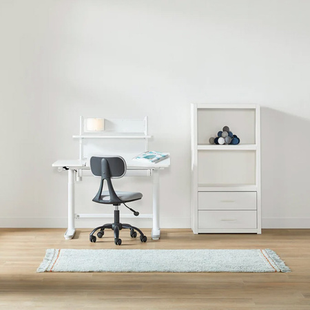 LIFETIME Kidsrooms Bookcase with two shelfs, wite