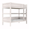 LIFETIME Kidsrooms Bunk Bed with Ladder 90x200 cm, Whitewash
