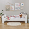  HOPPEKIDS Łóżko młodzieżowe białe 90x200 cm