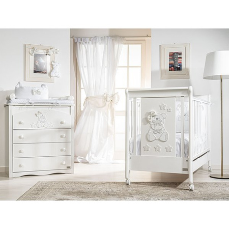 PICCI NANNY Carousel with Music Box Cream