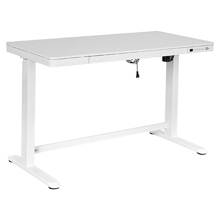 OLIVER FURNITURE CAMP Biurko dziecięce white/oak