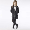KARL LAGERFELD KIDS Spódnica czarna z falbanami