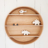 Curve Lab Montessori Kids round shelf