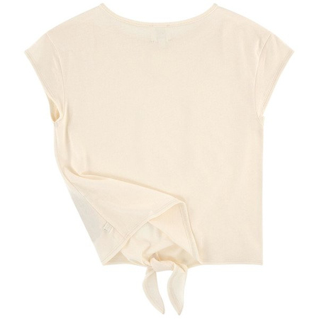 CARRÉMENT BEAU Top dziewczęcy z nadrukiem