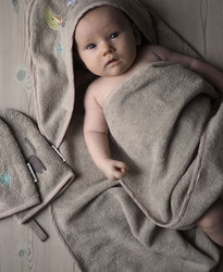 KENZO Kids Śpiworek niemowlęcy do spania błękitny