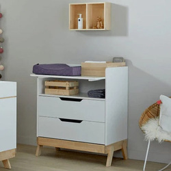 LIFETIME Kidsrooms Changing Cabinet 2 in 1