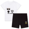 KARL LAGERFELD Kids Top and trousers