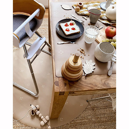 EEVEVE Splat mat Dotted - Autumn Gold