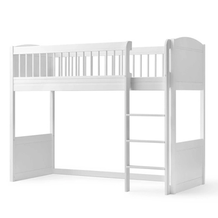  OLIVER FURNITURE Łóżko dziecięce Seaside Lille Low Loft 68x168cm