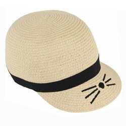 KARL LAGERFELD Kids Kapelusz dziewczęcy z daszkiem