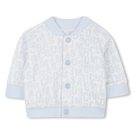 The Marc Jacobs The Marc Jacobs Dres dziecięcy trzyczęściowy dwustronny, błękitny