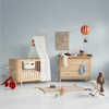 OLIVER FURNITURE Пеленальний столик для дитячого комода, дуб
