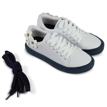 LITTLE MARC JACOBS Mini Me cloth trainers