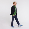 BOSS Kids Boys two-piece navy suit