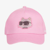 KARL LAGERFELD Girls ivory Choupette bucket hat