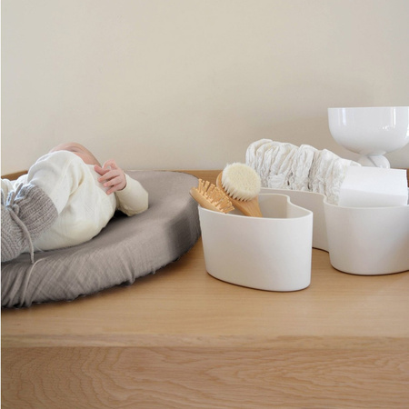 We Are Bitte Duży pojemnik do przechowywania Wave, kość słoniowa