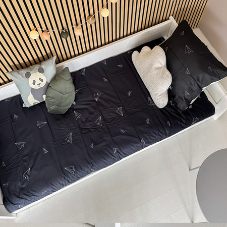 LIFETIME Kidsrooms Łóżko dziecięce Montessori 90x200 cm