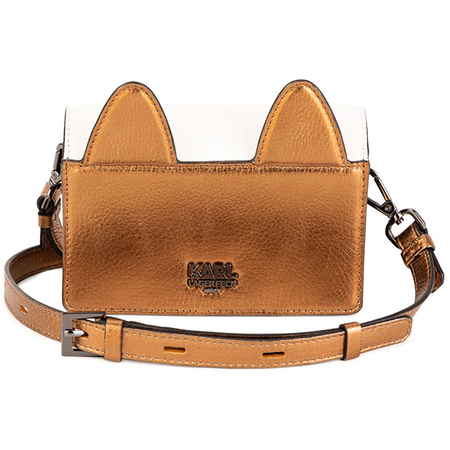 KARL LAGERFELD Kids Girls MINI MI Crossbody bag in black