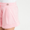 TWINSET Girls woven shorts in pastel pink