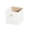 OLIVER FURNITURE Wood Біла дитяча книжкова шафа 3x5 з основою