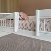  OLIVER FURNITURE Łóżeczko dziecięce Seaside Lille bez tapczanika junior 