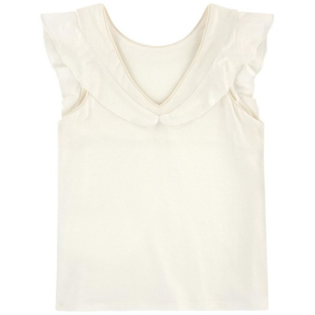 CARRÉMENT BEAU Top dziewczęcy