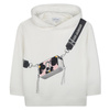 THE MARC JACOBS Bluza dziecięce z nadrukiem torebki żółta