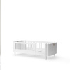  OLIVER FURNITURE Дитяче ліжко WOOD MINI Junior 68x162 см, білий колір