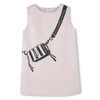 THE MARC JACOBS Girls sleevless snapshot bag dress, pink