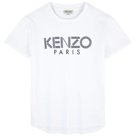 KENZO Kids T-shirt chłopięcy z nadrukiem