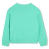 BILLIEBLUSH Bluza dziecięca z nadrukiem, zielona