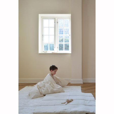 We Are Bitte Organic Junior Bedding Whale 100x140/40x45 cm