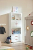 LIFETIME Kidsrooms Bookcase with three shelfs, wite