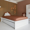 LIFETIME Kidsrooms Ліжко Montessori 120x200 см