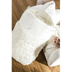 PICCI FLORA Śpiworek dziecięcy ozdobiony kryształkami Swarovski'ego