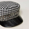 TWINSET Girls houndstooth hat