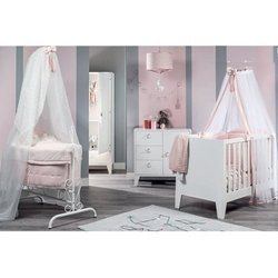 DILI BEST ASTRID Cradle with velo and bedding