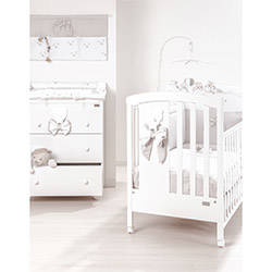PICCI NANNY Dresser Changing Table White