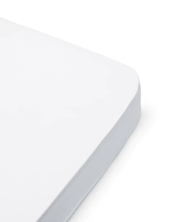 OLIVER FURNITURE FITTED BABY SHEET 68X122 CM, SIMPLY WHITE