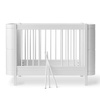  OLIVER FURNITURE Łóżeczko dziecięce Wood MINI bez pakietu junior, białe