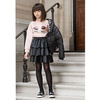 KARL LAGERFELD KIDS Spódnica czarna z falbanami