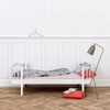  OLIVER FURNITURE Дитяче ліжко Wood Original 90x200 см, біле 