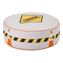 HOPPEKIDS Construction bean bad chair